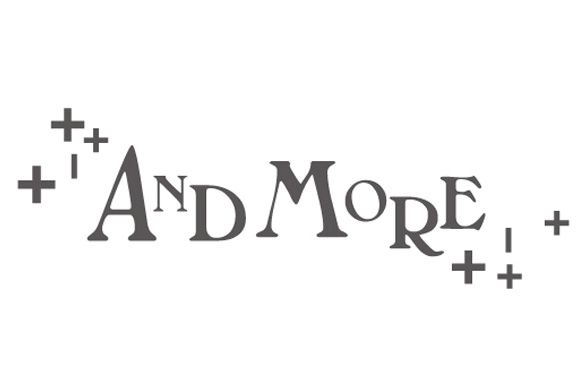AND MORE （アンドモア）のロゴ