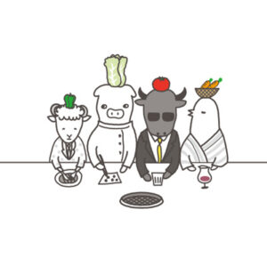 孝作とアームストロングの肉とけむり