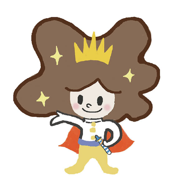 きくらげキャラクター