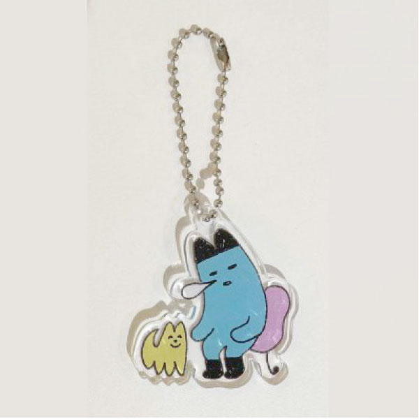 キャラクターアクキー