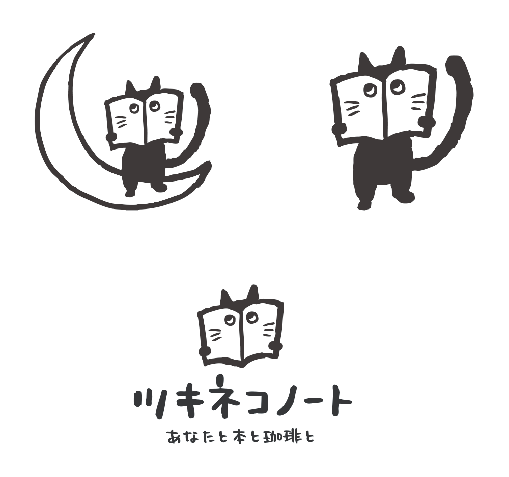 キャラクターデザイン(猫)