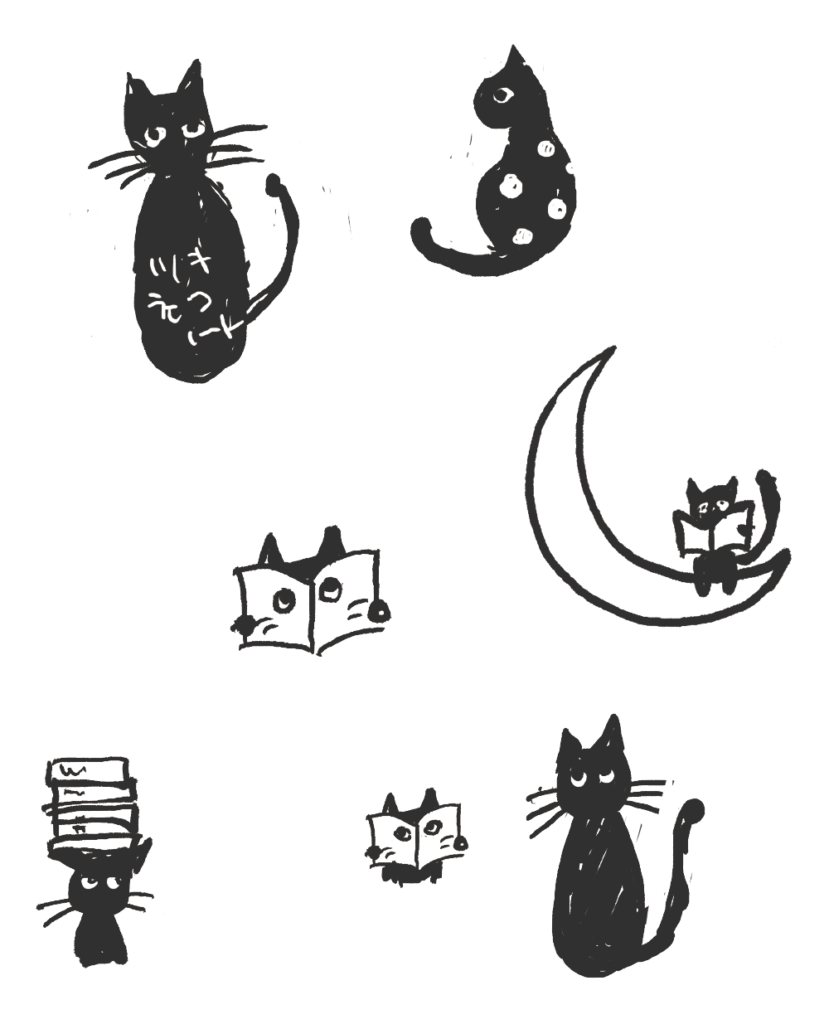 キャラクターラフデザイン