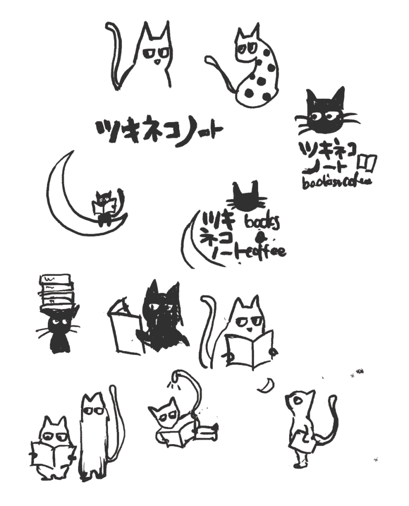 キャラクターラフデザイン