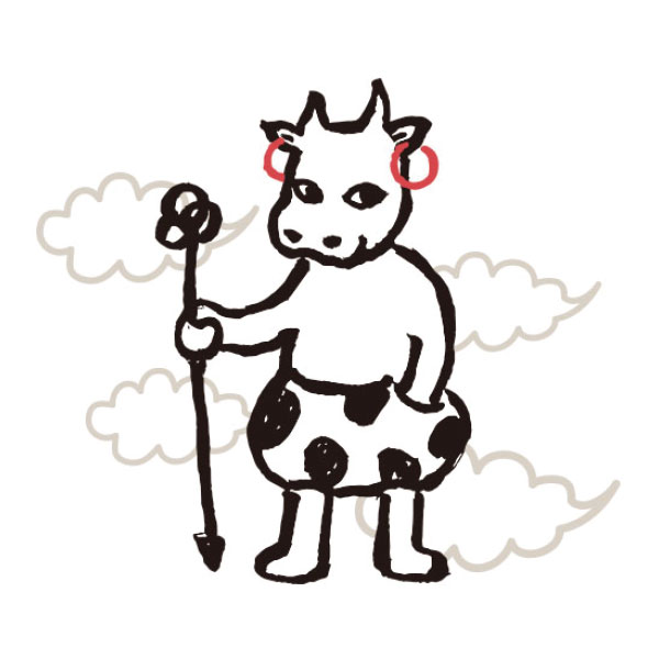 焼肉店キャラクター